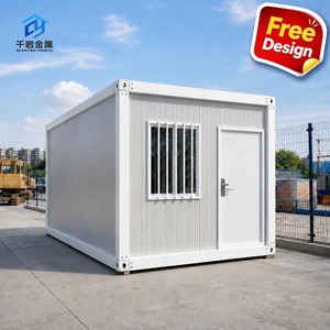 20ft Mini Detachable Container House Luxury Modular Prefab Sandwich Container House Cheap Tiny Homes - Product Image 1