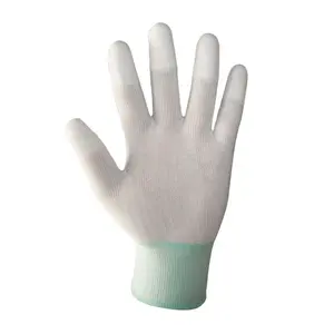 Guanto ESD Finger fit PU guanto Finger fit PU