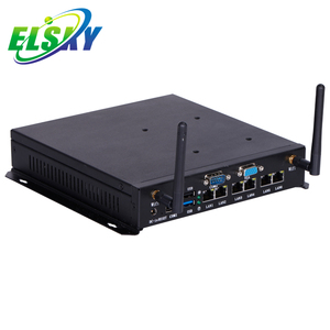Mini PC Core I3 con Quad 2.0GHz J1900, 4 LAN, Firewall, PC M104 SFP - Product Image 2
