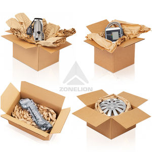 Máquina plegable de núcleo de papel de alto nivel de seguridad con componentes de engranaje de motor PLC 110V/220V - Product Image 4