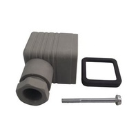 Connettore Hirschmann GDM3009 DIN 43650 250V 16A 3+PE Contatti in Materiale PA Certificato CE per Trasmettitore di Pressione
