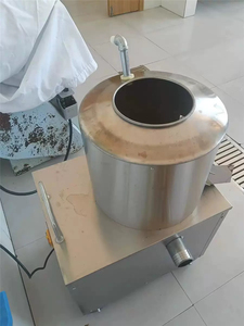 Machine à éplucher les pommes de terre en acier inoxydable, éplucheur automatique de légumes racineux pour les magasins alimentaires et les hôtels - Product Image 3