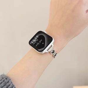 <span class=keywords><strong>Bracelet</strong></span> de montre en métal pour <span class=keywords><strong>Apple</strong></span> <span class=keywords><strong>Watch</strong></span> S9 Ultra pour femmes <span class=keywords><strong>Bracelet</strong></span> de montre pour IWatch <span class=keywords><strong>S8</strong></span> S9 S10 <span class=keywords><strong>Bracelet</strong></span> d'amour <span class=keywords><strong>Bracelet</strong></span> de montre - Product Image 3