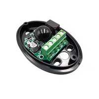 Sensor Detektor Alarm Fotocell Inframerah IR Luar Ruangan Aktif dengan Sinar Inframerah Tunggal untuk Sistem Kontrol Akses Gerbang Otomatis