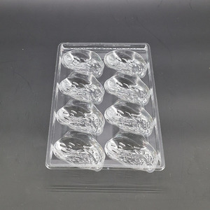 Vassoi in Plastica PET di Alta Qualità per Alimenti, Scatole per Spedizione di <span class=keywords><strong>Abalone</strong></span> con Spessore Personalizzabile e Stampa Logo - Product Image 2