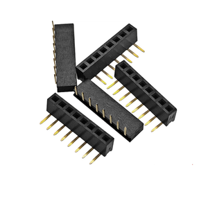 Nhà Máy Bán buôn OEM kép Hàng 2x10pin SMT nữ tiêu đề pin kết nối <span class=keywords><strong>1.27mm</strong></span> 2.0mm 2.54mm Pitch cho tiêu đề & dây vỏ - Product Image 6