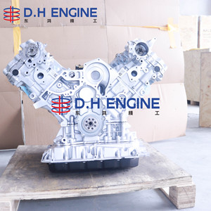Motor CJT 3.0T <span class=keywords><strong>V6</strong></span> Remanufacturado DongHong, Supercargado, de Aluminio y <span class=keywords><strong>Hierro</strong></span> Fundido, 100% Probado para Audi Q7, Cayenne, Touareg, Estándar OEM - Product Image 5