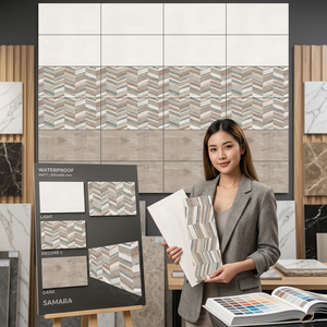 Carreaux de revêtement mural en céramique mate naturelle 12x24 30x60cm 300x600mm, décoratifs pour l'intérieur de la maison, carreaux de porcelaine design - Product Image 3