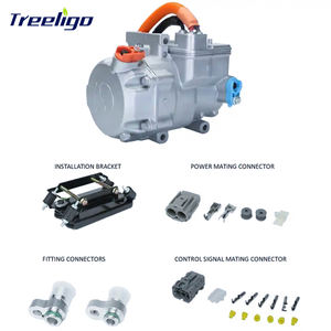 Compresor de CA para vehículo de 12V al por mayor, compresor scroll eléctrico portátil de 60V CC R404A R452A R407C para <span class=keywords><strong>furgoneta</strong></span> <span class=keywords><strong>frigo</strong></span> - Product Image 6