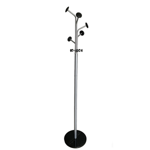 <span class=keywords><strong>Porte</strong></span>-<span class=keywords><strong>manteau</strong></span> et <span class=keywords><strong>porte</strong></span>-chapeaux commercial en métal, <span class=keywords><strong>design</strong></span> contemporain, sur pied, avec 10 crochets, idéal <span class=keywords><strong>pour</strong></span> hôtels, gymnases et salles <span class=keywords><strong>de</strong></span> <span class=keywords><strong>bain</strong></span> – Vente chaude - Product Image 1