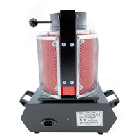 Mini four de fusion d'or en métal 1KG Induction de fusion pour GOLD