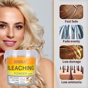 Polvo Decolorante para el Cabello de Coloración Duradera, Bajo en Amoníaco, Sin Polvo, Nivel 9 - Product Image 2