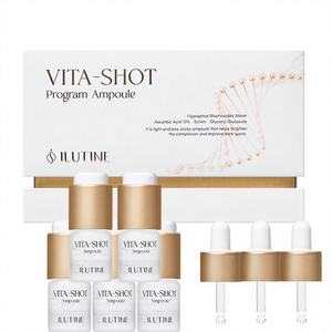 Ampolla Líquida Iluminadora con Vitamina C Estabilizada para el Rostro, Piel Opaca, Recuperación de la Luminosidad, Absorción Rápida, Marca Privada OEM ODM - Product Image 1