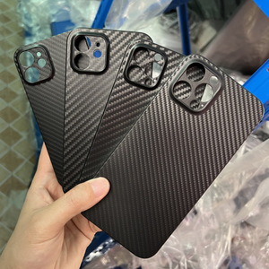 Custodia per cellulare in fibra di carbonio per iPhone 17 Pro Max, <span class=keywords><strong>cover</strong></span> ultrasottile con design in carbonio per iPhone 14 15 16 Pro Max - Product Image 6