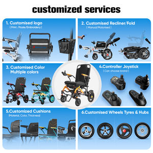 <span class=keywords><strong>Fauteuil</strong></span> <span class=keywords><strong>roulant</strong></span> électrique tout-terrain <span class=keywords><strong>compact</strong></span> et pliable, 16 kg, aluminium <span class=keywords><strong>ultra</strong></span> léger, pneus tout-terrain, <span class=keywords><strong>fauteuil</strong></span> <span class=keywords><strong>roulant</strong></span> électrique pour personnes handicapées - Product Image 6