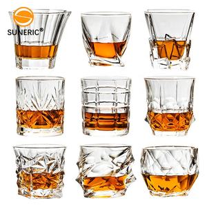 Vaso <span class=keywords><strong>de</strong></span> cristal con diamantes para <span class=keywords><strong>Bar</strong></span>, vaso <span class=keywords><strong>de</strong></span> cristal personalizado para cóctel, Whisky, <span class=keywords><strong>Rock</strong></span> - Product Image 2