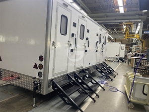 Remolque de Baño Móvil para Exteriores de Diseño Moderno de 19 pies, Baño Portátil para Acampar - Product Image 2