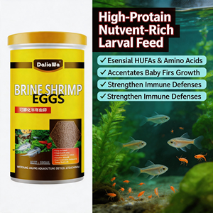 Quistes de Artemia, <span class=keywords><strong>Huevos</strong></span> de Artemia, Alimento para Peces Bebé, Golosina para Mascotas, 60% de Proteína, Sin OMG, Tasa de Eclosión del 90%, Salud Articular, Salud Digestiva - Product Image 3