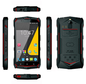 Điện Thoại Thông Minh Android Mở Khóa, Chống Nước IP68 4G Để Bảo Mật, Khả Năng Vân Tay NFC 5.5Inch Rẻ Nhất, Chống Nước - Product Image 3