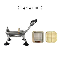 Trancheuse à viande et à légumes en acier inoxydable et alliage d'aluminium Shuangying, best-seller, outils de cuisine, coupe-pommes manuel