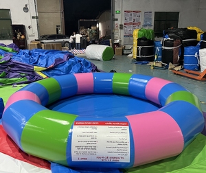 <span class=keywords><strong>Piscine</strong></span> gonflable géante de 3 m de diamètre, parc aquatique personnalisé, grande <span class=keywords><strong>piscine</strong></span> ronde gonflable pour adultes et enfants - Product Image 6