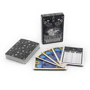 Высокое качество уникальный дизайн 57*87 или 63*88 мм игровые карты заводская цена Горячая Распродажа настольная игра