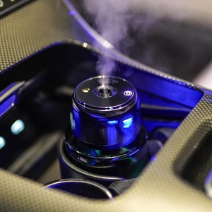 Ambientador Inteligente para Auto, Portátil, Recargable, de Vidrio, Difusor de Aromaterapia Automotriz, Humidificador para Auto - Product Image 4