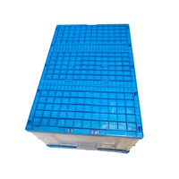 QS Conteneur De Stockage Outils En Plastique Transparent Boîtes De Rangement Bacs Écologique Pliable Injection Moderne Pliant Rectangle