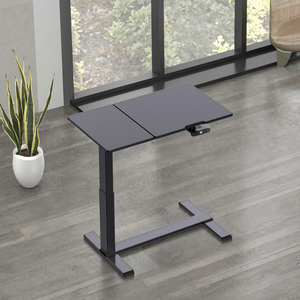 Pneumatico in piedi regolabile in altezza <span class=keywords><strong>scrivania</strong></span> pieghevole con supporto da tavolo da tavolo portatile - Product Image 5
