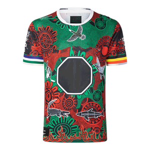Nouveau maillot Indigenous Rugby Nrl 2025 maillot Nrl personnalisé de haute qualité maillot National Rugby League chemises pour toutes les équipes - Product Image 4