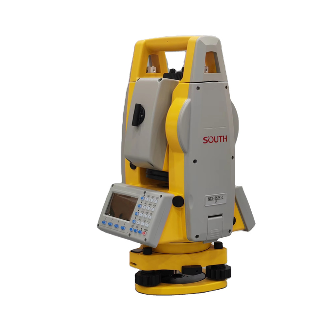 South NTS-362R10U Digital Robotic Total Station Topographi Optic Double LCD Screen Support 1-Inch Accuracy