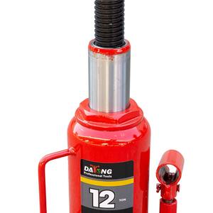 <span class=keywords><strong>Bouteille</strong></span> 12Ton <span class=keywords><strong>hydraulique</strong></span> industrielle Jack GS TUV certifiée pour l'équipement minier lourd - Product Image 3