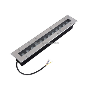 RGB Tự Động Thay Đổi Màu Sắc IP67 Không Thấm Nước <span class=keywords><strong>Inground</strong></span> Chôn Tuyến Tính <span class=keywords><strong>12W</strong></span> <span class=keywords><strong>LED</strong></span> Ngoài Trời Cảnh Quan Ánh Sáng Ngầm - Product Image 3