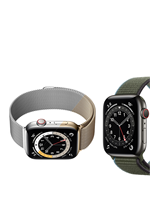 Vente en gros de montres connectées originales pour iPhone, séries 6, 5, 4, 3, modèle S8, 3G, 4G, GPS, en acier, qualité A+, garantie, d'occasion à prix réduit
