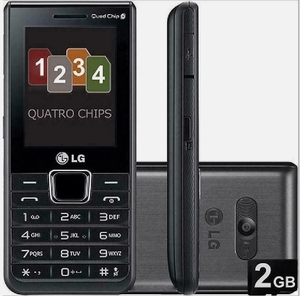 Téléphone à clavier pour LG A395 version 2013, téléphone portable Quad 4 SIM, bonne qualité, prix super abordable, débloqué, vente en gros, téléphone à fonctions de base - Product Image 2