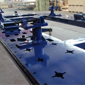 ระบบโครงยืดพื้นรถม้านั่งดึงรถซ่อมรถยนต์ด้วย CE - Product Image 5