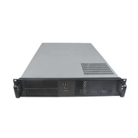 Boîtier de serveur Atx à montage en rack 2u Antec Gehuse Mit Einbauschchten Half Chasse Tower Boitier Nas Micro 2 Baie Pc Gaming