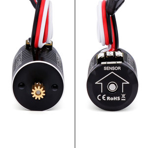 Mới nhất vượt qua tên lửa-rc tắc kè 2030 và mini 18 ESC SensoRed không chổi than Combo cho 1/18 Crawler xe ô tô trx4m - Product Image 2