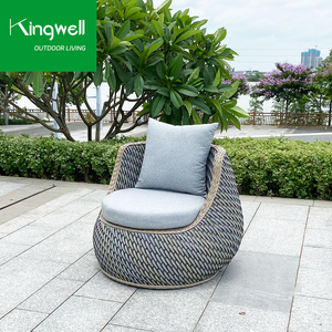 Set di divani <span class=keywords><strong>in</strong></span> tessuto e legno mobili da <span class=keywords><strong>giardino</strong></span> per cortile del parco ingresso laboratorio - Product Image 4