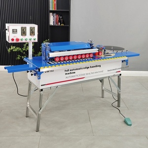 Nhỏ hoàn toàn tự động tuyến tính niêm phong máy đánh bóng gỗ dựa trên tấm chế biến gỗ nội thất cạnh dải tất cả trong một - Product Image 4