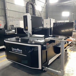 Machine de découpe laser à fibre d'acier LaserMen-9013AF pour l'acier inoxydable, l'aluminium, le cuivre, le titane, le laiton - Product Image 3