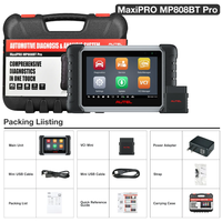 Dispositivo de Diagnóstico OBD-II Autel MP808BT PRO 2025, Escaneo Bidireccional, Más de 30 Servicios, Diagnóstico Completo