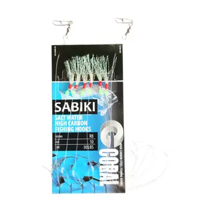 6 hooks sabiki rigs, 6 hooks sabiki rigs Suppliers and