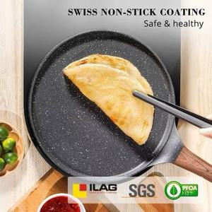 Maifan Stone Non-Stick Frying Pan Round 26-30 Cm For Pancake Breakfast Cooking - Product Image 2