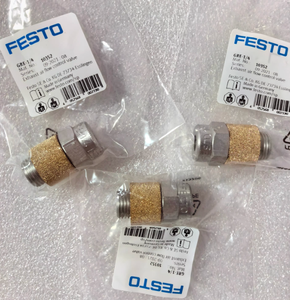 ตัวควบคุมการไหลของไอเสียแบบทางเดียว Festos GRE-1/4 10352 รุ่นดั้งเดิม พร้อมวาล์วควบคุมความเร็วแบบนิวเมติก G1/4 - Product Image 1