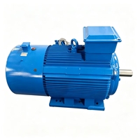 Motor de Corriente Alterna Estándar de Ahorro de Energía, 400V/690V 200KW, Protección IP54/IP55, Trifásico, para Minería