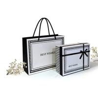 Boîte cadeau Tiandi Lid pour foulard en soie, boîte cadeau d'anniversaire, boîte cadeau pour cosmétiques et parfums, emballage cadeau pour tasses, boîte vide