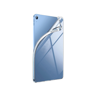 Custodia Morbida Trasparente in TPU Stile Flip per <span class=keywords><strong>iPad</strong></span> 10a Generazione e <span class=keywords><strong>iPad</strong></span> Pro con Protezione Perfetta - Product Image 1