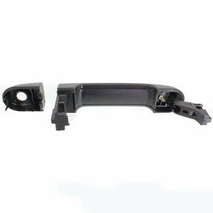 Nissan Exterior Door Handle Set 82641EL12A <b>For</b> 2007-2012 Versa 1.6L <b>Plastic</b> Replacement Part - Product Image 1