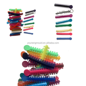 China Taizhou Denxy <span class=keywords><strong>Dental</strong></span> elastomérico Ortho ligadura lazos ortodoncia ligadura lazo ortodoncia ligadura molde fábrica - Product Image 6